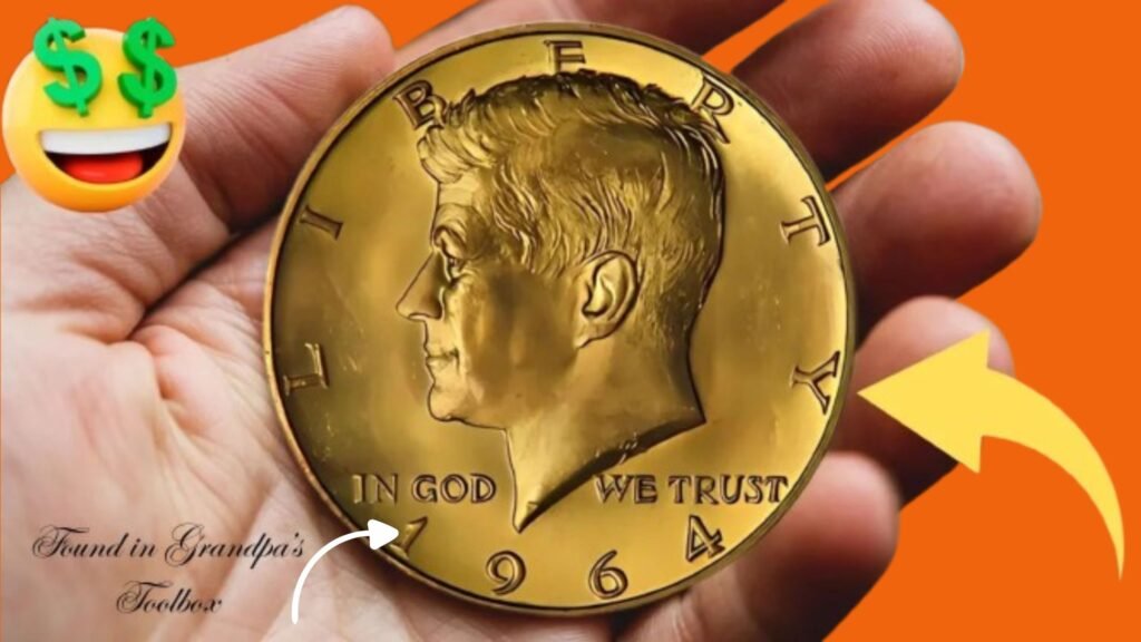 Found in Grandpa’s Toolbox: The Kennedy Coin That’s Now Worth Over $50,000